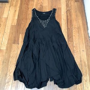 Studded Ballon Dress